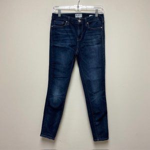William‎ Rast Justin Timberlake Ankle Skinny Juniors Jeans, Size 27, VGUC